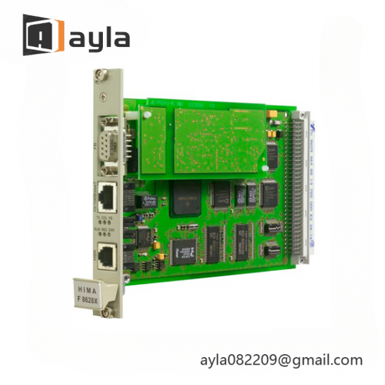 HIMA F8628 communication module