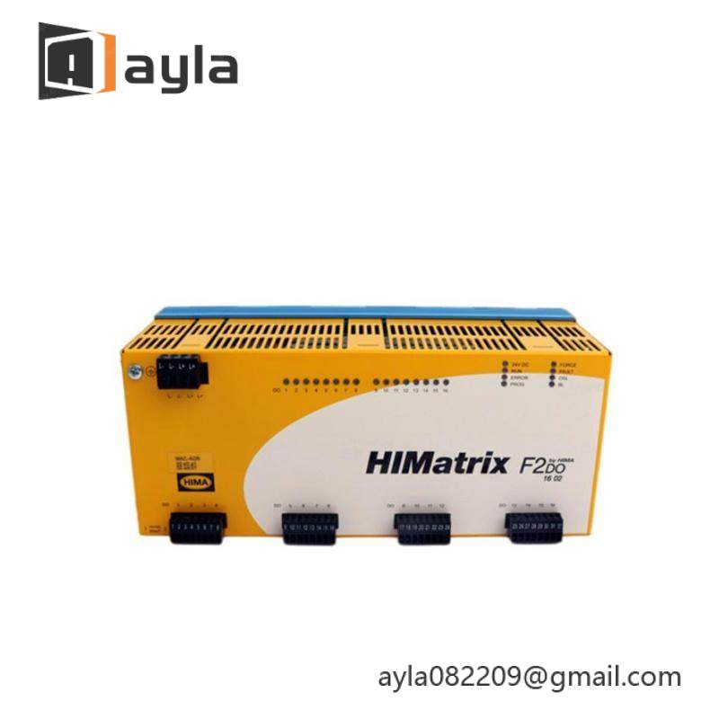 HIMA HIMATRIX F2DO1602 F2 DO 16 02 DCS MODULE