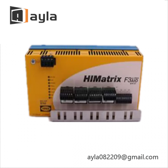 HIMA HIMATRIX F3AIO8/401 PLC Module