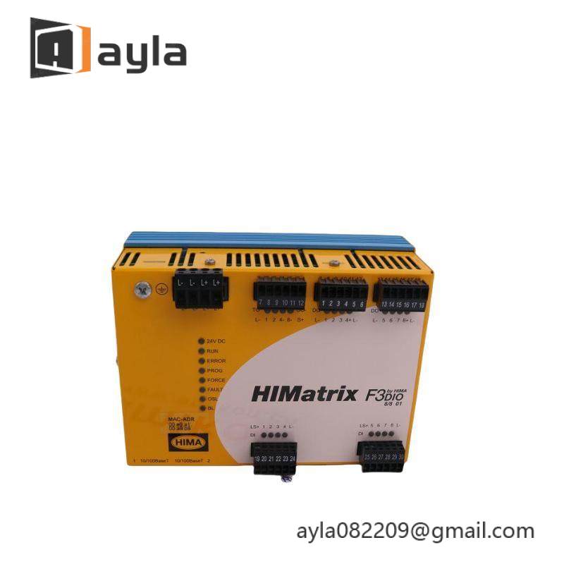 HIMA HIMatrix F60 PS 01 Safety System Module