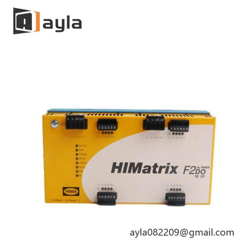 HIMA HIMATRIX F2DO1601 F2DO16 01 F2DO16 01 Power Supply