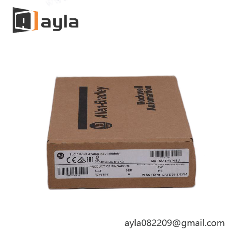 HITACHI LYA210A Analog Input Module