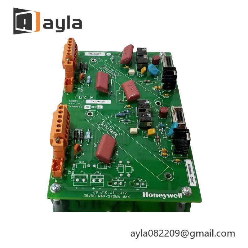 HONEYWELL TK-FFSU01 CARD