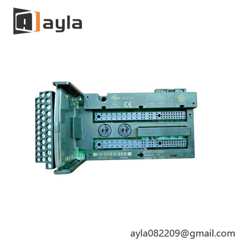 GE IC200CHS022J Analog input MODULE