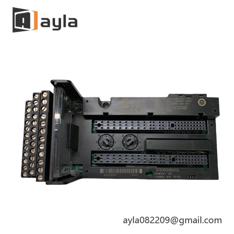 GE IC200CHS022L Adapter Module