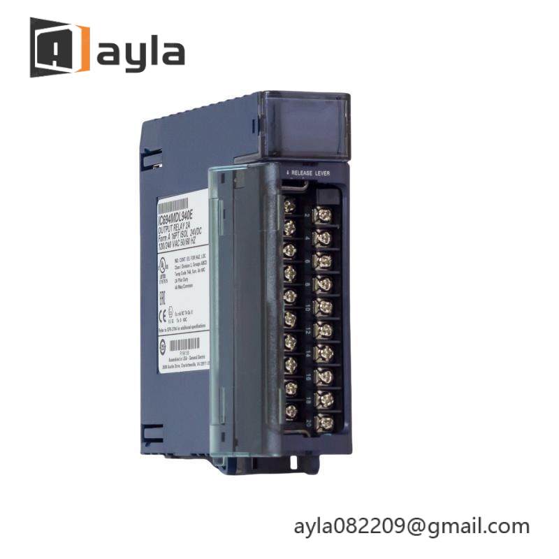 GE IC694MDL940 Relay Output module