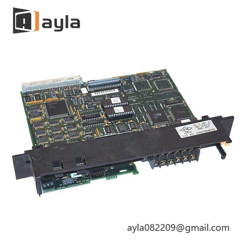 GE IC697BEM731 Bus Controller Module