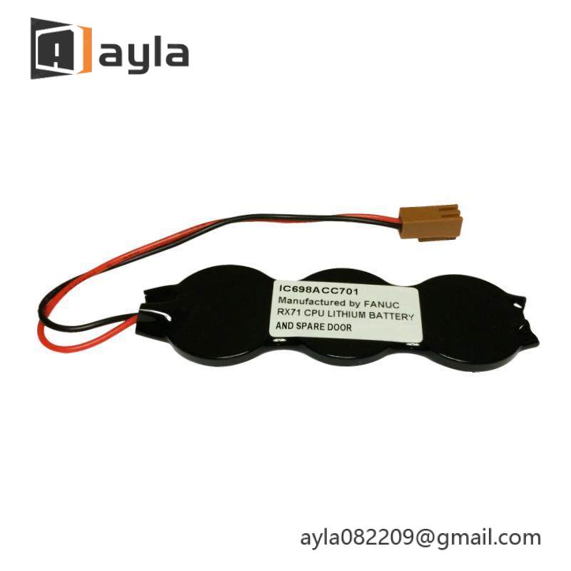 GE IC698ACC701 Battery