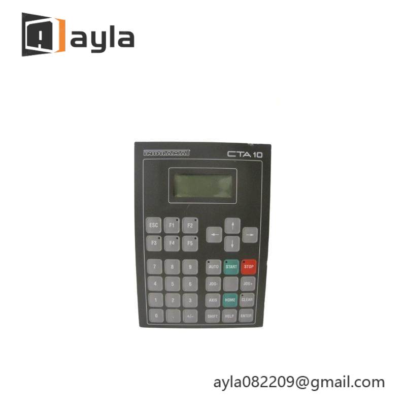 INDRAMAT CTA10.1B-000-FW operator panel