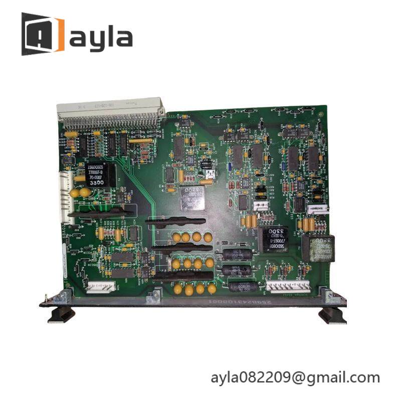 GE IS200SCNVG1ADC Servo Driver module