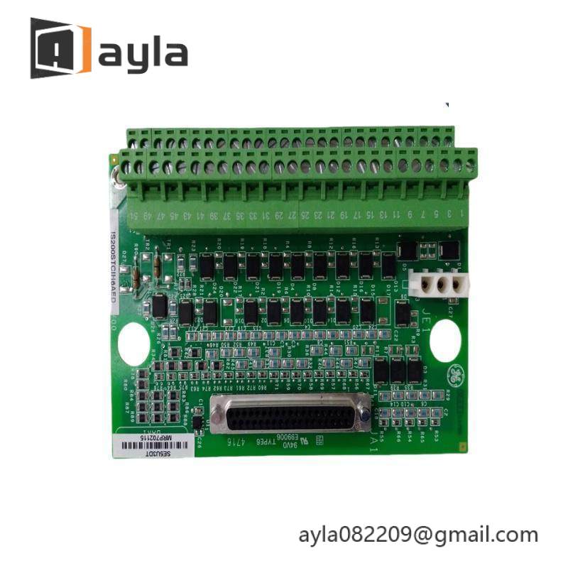 GE IS200STCIH6AED Control Circuit Board