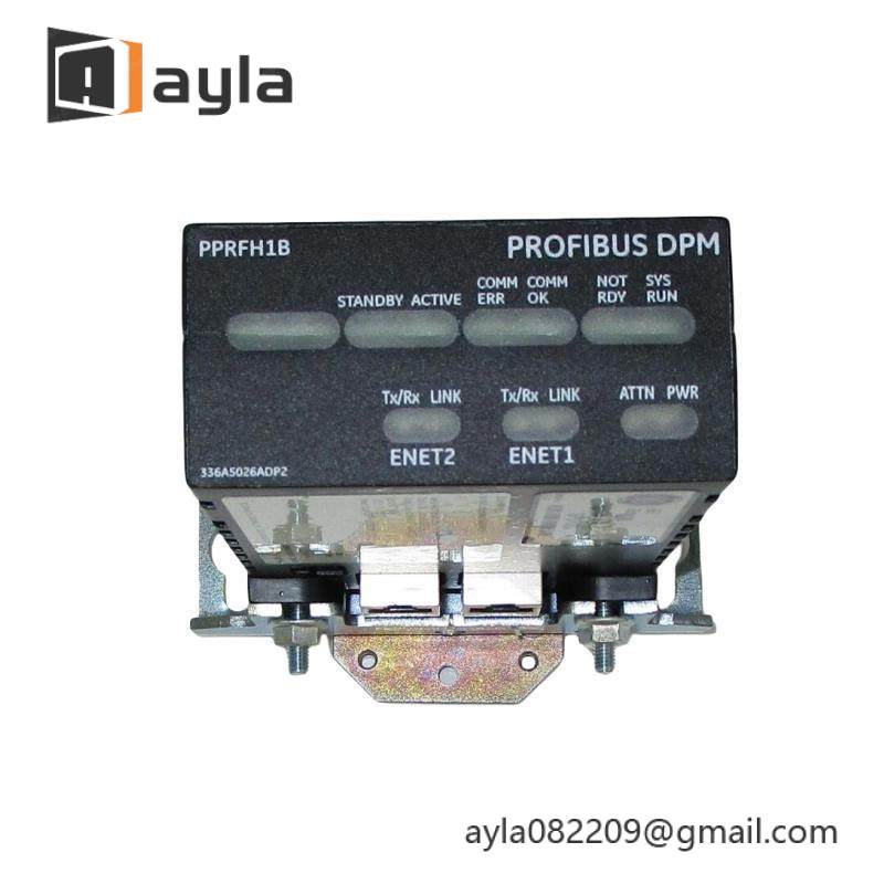 GE IS220PPRFH1B Profibus DPM Module