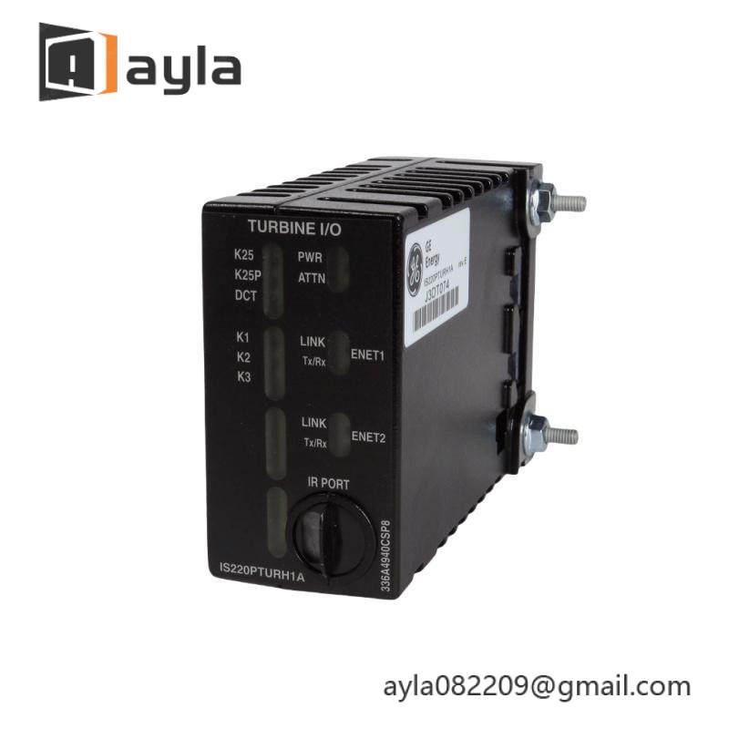 GE IS220PTURH1AD I/O PACK