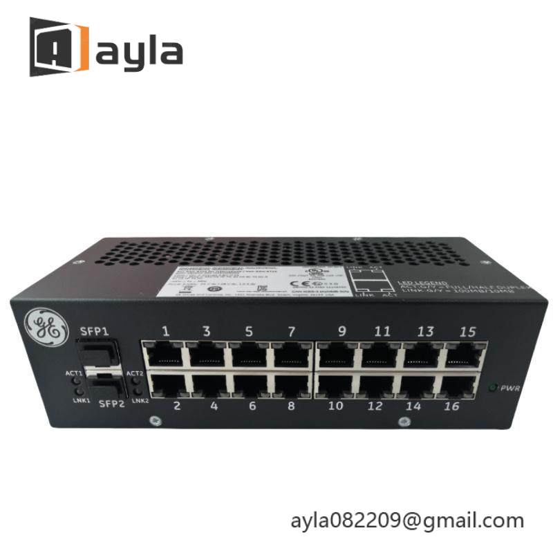 GE IS420ESWBH1A Ethernet switch