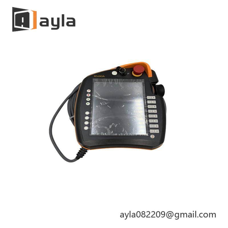 KUKA KRC4 00-168-334 Keypad Teach Pendant