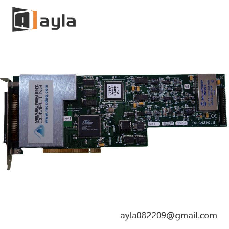 MEASUREMENT COMPUTING PCI DAS6402/16 Data Acquisition Board