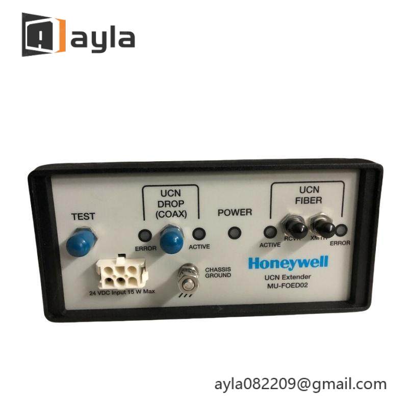 HONEYWELL MU-FOED02 51197564-200 UCN Fiber Optic Extender Model