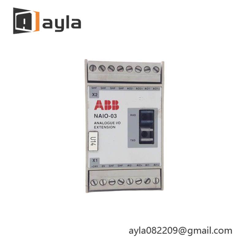 ABB NAIO-03F Connection module