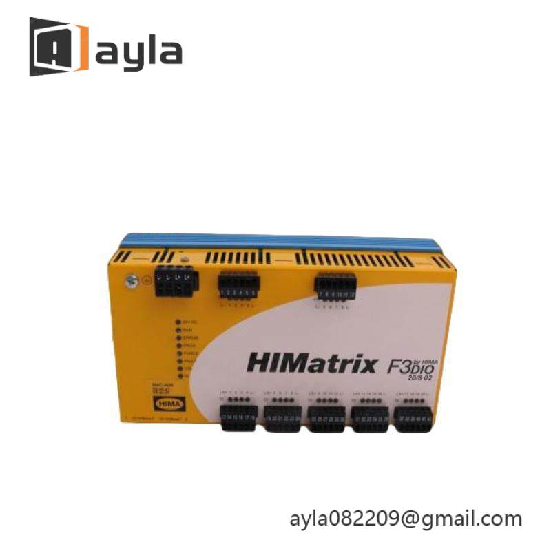 HIMA X-DI-16-01 INPUT MODULE