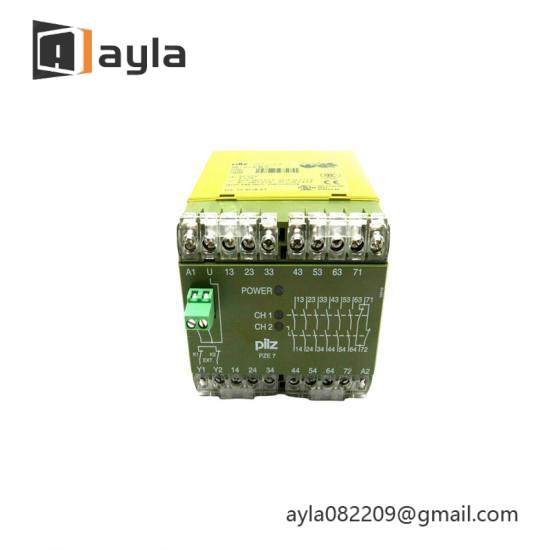 PILZ PZE7 24VDC 6S1O PZE724VDC6S1O SAFETY RELAY