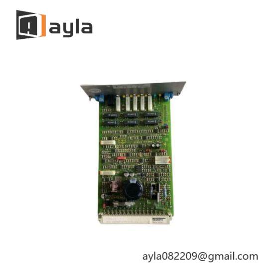 REXROTH VT5035-17 ELECTRICAL AMPLIFIER CARD