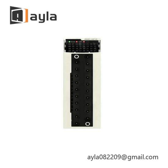 Schneider BMXAMO0410 analog isolated high level output module