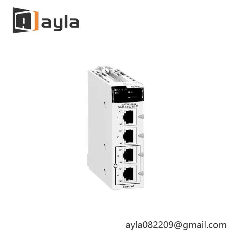 SCHNEIDER BMXNOC0401 Ethernet module