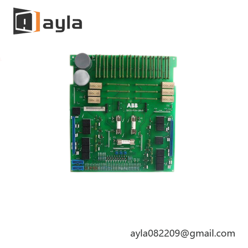 ABB SDCS-PIN-3A 3ADT220120R0002 POWER INTERFACE BOARD