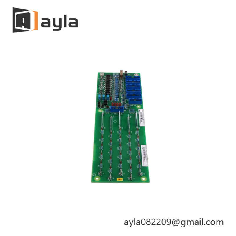 ABB SDCS-PIN-51-COAT 3ADT220090R0006 MEASUREMENT CARD