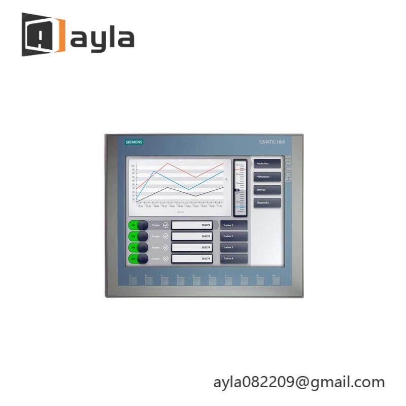 SIEMENS 6AV2123-2MB03-0AX0 OPERATOR INTERFACE