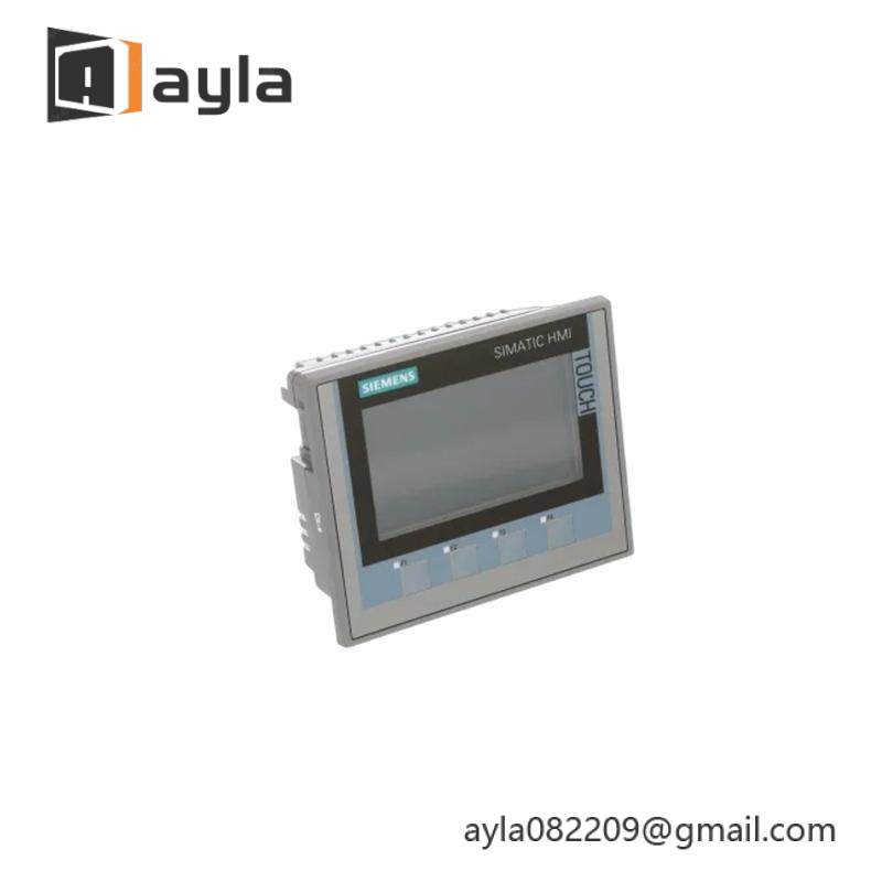 SIEMENS 6AV2124-2DC01-0AX0 OPERATOR INTERFACE