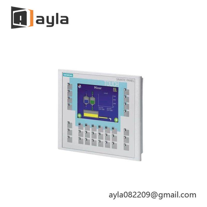 SIEMENS 6AV6 642-0DC01-1AX1 OPERATOR INTERFACE