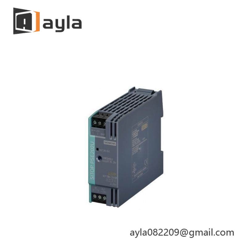 SIEMENS 6EP1964-2BA00 Redundanzmodul PSE202U DC 24V/2x 5A