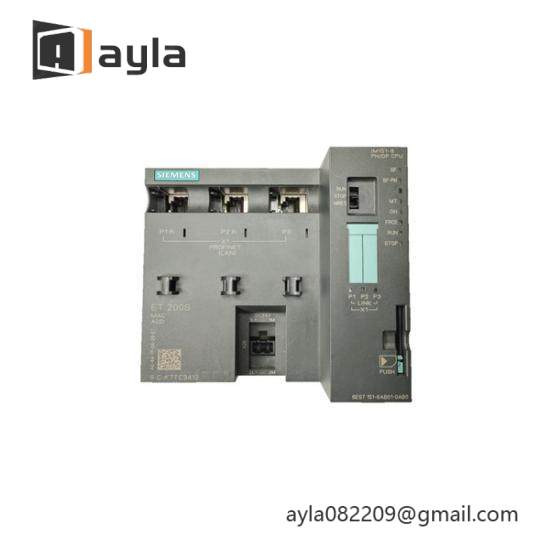 SIEMENS 6ES7151-8AB01-0AB0 Interface Module