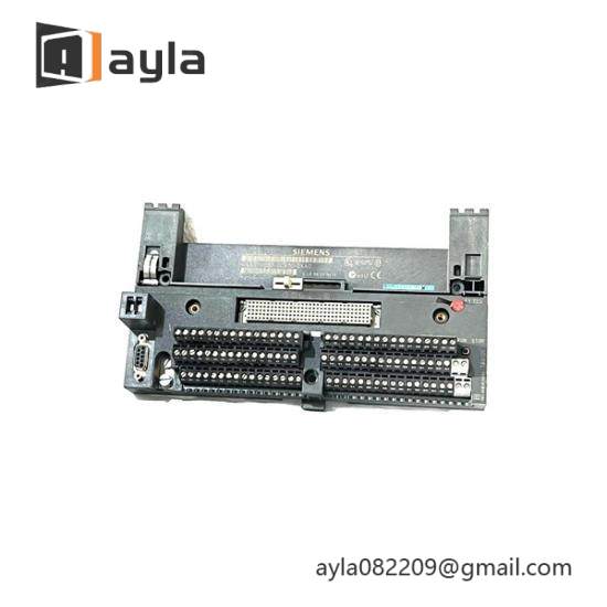 SIEMENS 6ES7193-0CB10-0XA0 TERMINAL BLOCK