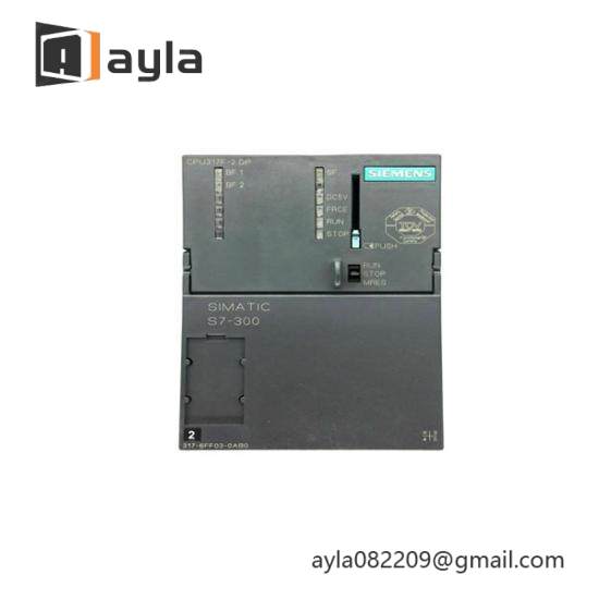 SIEMENS 6ES7317-6FF03-0AB0 CPU MODULE