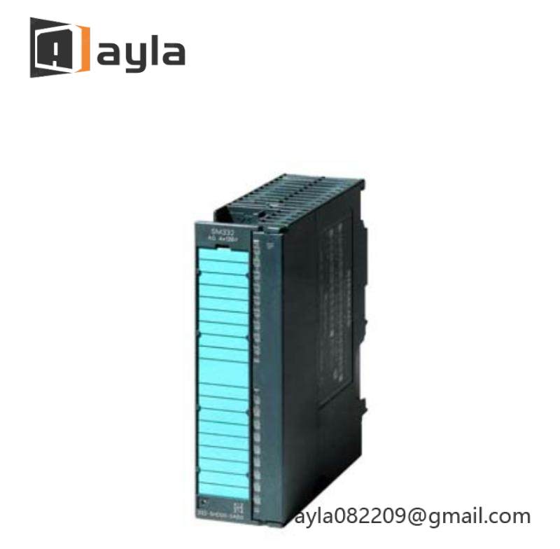 SIEMENS 6ES7332-5DH01-0AB0 Analog output SM 332