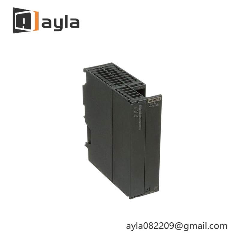 SIEMENS 6ES7341-1CH01-0AE0 COMMUNICATION MODULE
