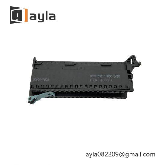 SIEMENS 6ES7592-1AM00-0XB0 FRONT CONNECTOR