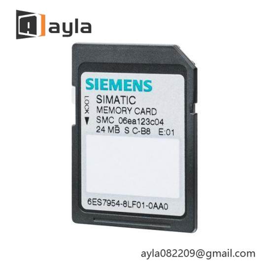 SIEMENS 6ES7954-8LL02-0AA0 Memory Card - 256 MB