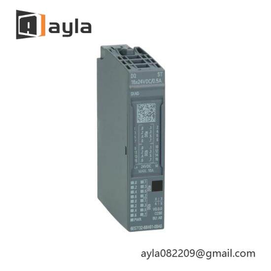 Siemens 6ES7 132-6BH00-0BA0  Digital Output Module