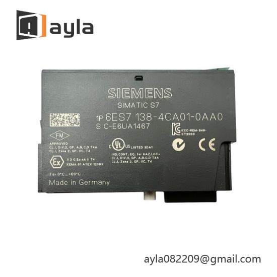 Siemens 6ES7 138-4CA01-0AA0  Power Module