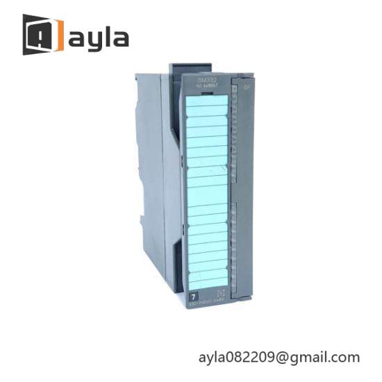 Siemens 6ES7 332-7ND02-0AB0  Analog output Module