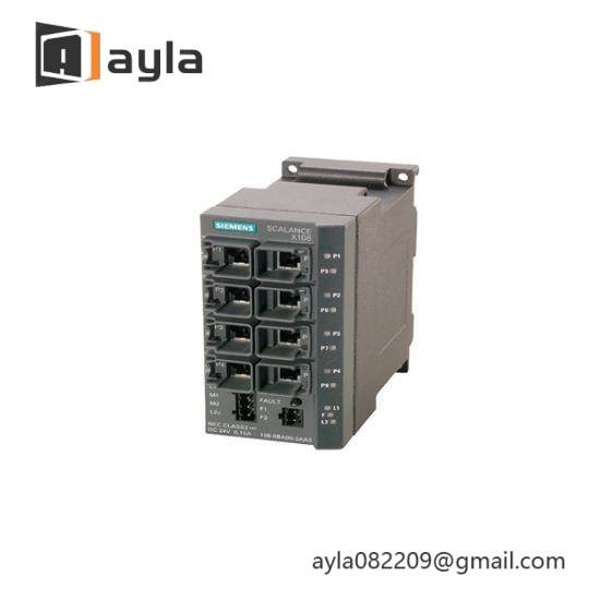 SIEMENS 6GK5108-0PA00-2AA3 unmanaged IE switch