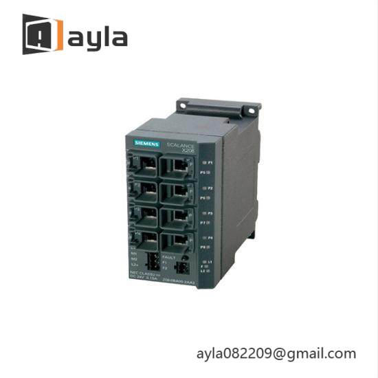 SIEMENS 6GK5208-0BA10-2AA3 IE switch