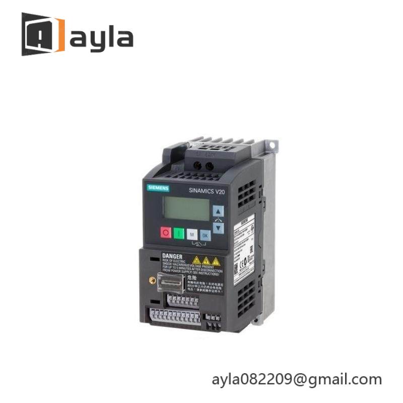 Siemens 6SL3210-5BB15-5BV1 Inverter Drive