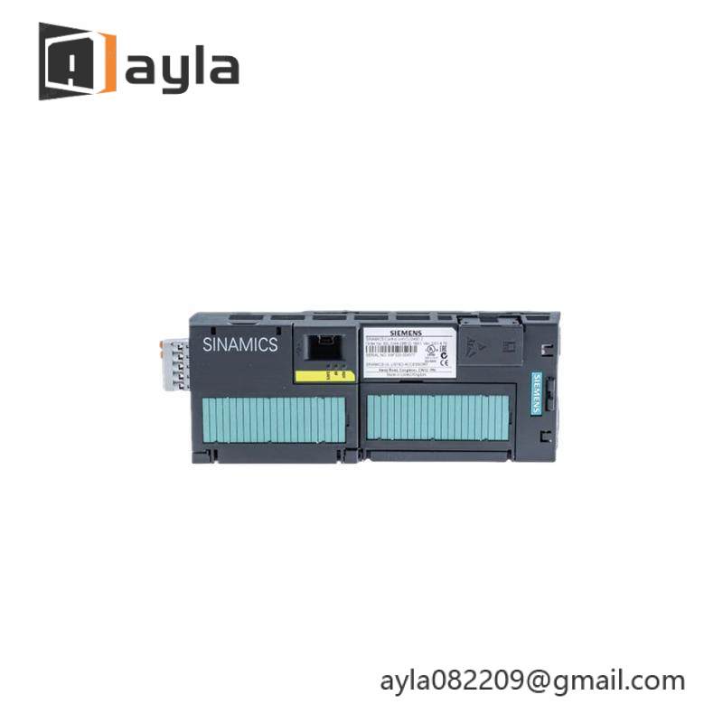 SIEMENS 6SL3244-0BB12-1FA0 CONTROL UNIT