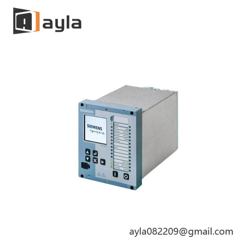 SIEMENS 7SJ6861-5BW90-1AA0-L0V Protection and monitoring device