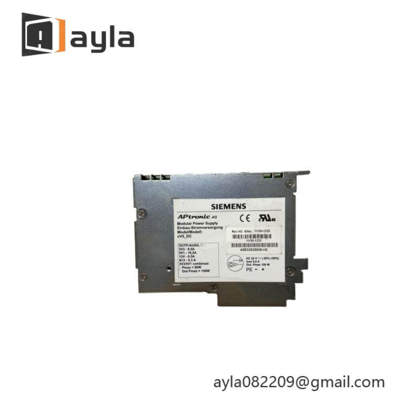 SIEMENS A5E02625805-H2 Power Supply for Panel PC