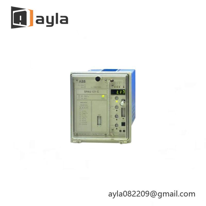 ABB SPAU121C-AA Overvoltage and undervoltage relay